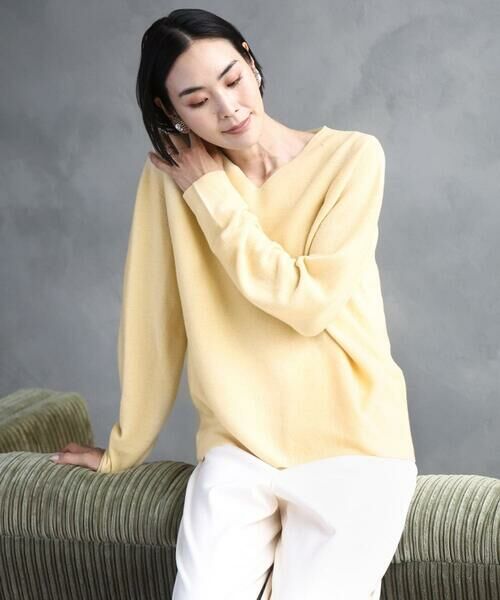 Maison de CINQ / メゾン ドゥ サンク ニット・セーター | [セットアップ対応]Vネックニット | 詳細16