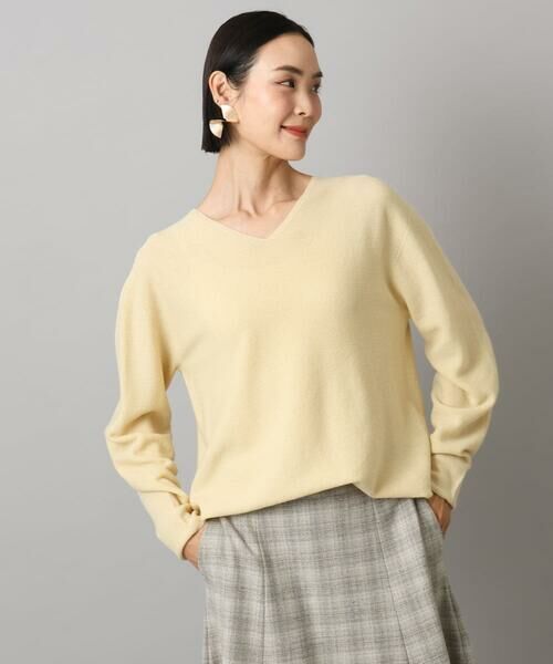 Maison de CINQ / メゾン ドゥ サンク ニット・セーター | [セットアップ対応]Vネックニット | 詳細17