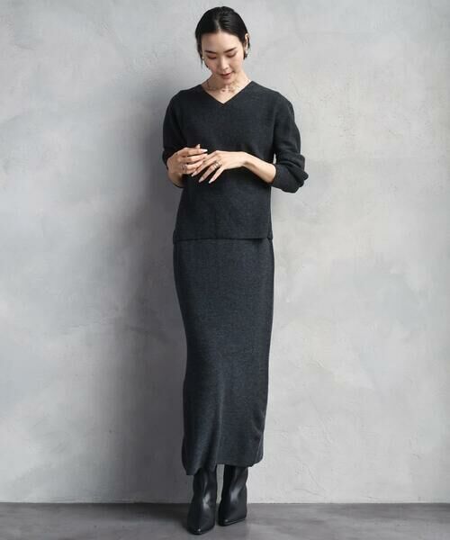 Maison de CINQ / メゾン ドゥ サンク ニット・セーター | [セットアップ対応]Vネックニット | 詳細27