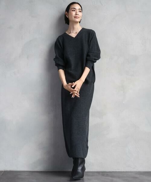 Maison de CINQ / メゾン ドゥ サンク ニット・セーター | [セットアップ対応]Vネックニット | 詳細28