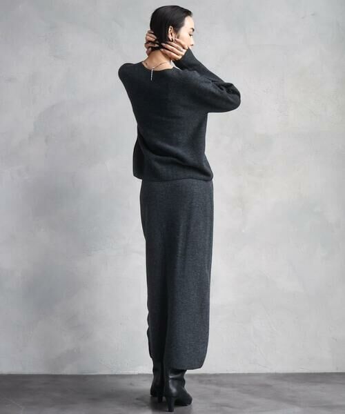 Maison de CINQ / メゾン ドゥ サンク ニット・セーター | [セットアップ対応]Vネックニット | 詳細29