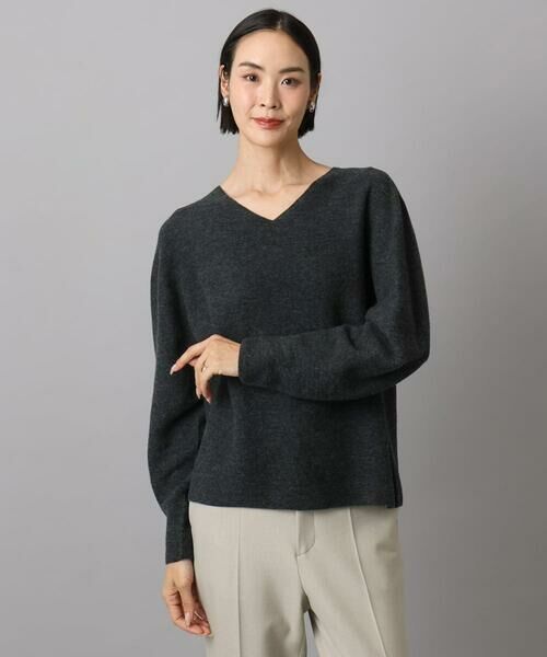 Maison de CINQ / メゾン ドゥ サンク ニット・セーター | [セットアップ対応]Vネックニット | 詳細4