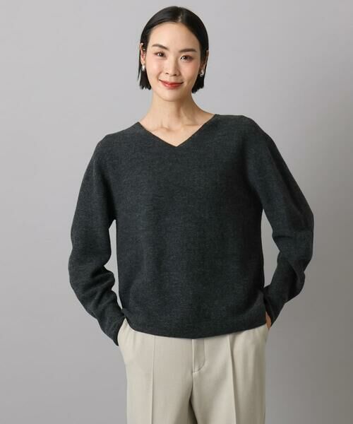 Maison de CINQ / メゾン ドゥ サンク ニット・セーター | [セットアップ対応]Vネックニット | 詳細5