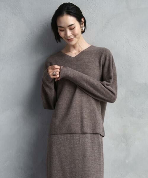Maison de CINQ / メゾン ドゥ サンク ニット・セーター | [セットアップ対応]Vネックニット | 詳細6