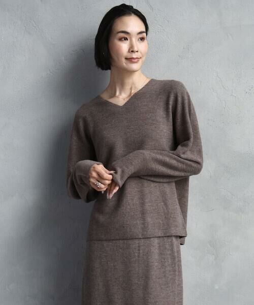 Maison de CINQ / メゾン ドゥ サンク ニット・セーター | [セットアップ対応]Vネックニット | 詳細7