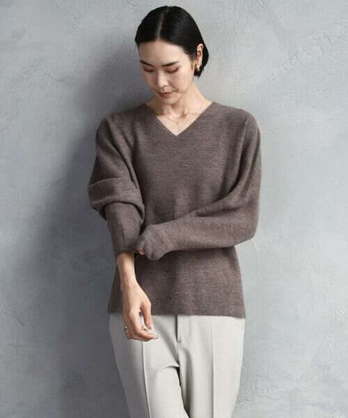 Maison de CINQ / メゾン ドゥ サンク ニット・セーター | [セットアップ対応]Vネックニット | 詳細9