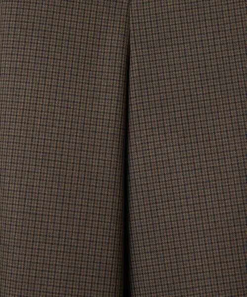 Maison de CINQ / メゾン ドゥ サンク その他パンツ | [小さいサイズ]チェック柄2タックワイドパンツ | 詳細10