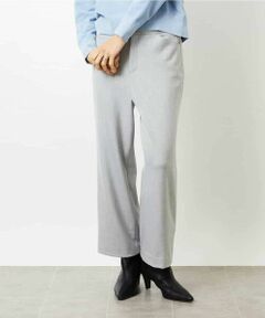 Maison de CINQ / メゾン ドゥ サンク その他パンツ | [小さいサイズ]［定番人気］ストレッチ裏起毛ワイドパンツ