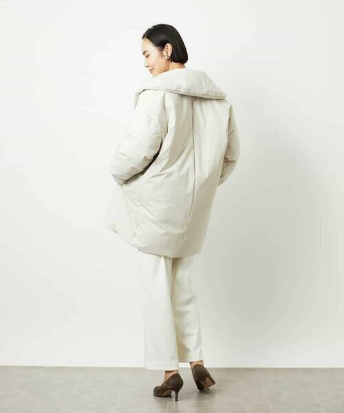 Maison de CINQ / メゾン ドゥ サンク その他パンツ | [小さいサイズ]［定番人気］ストレッチ裏起毛ワイドパンツ | 詳細28