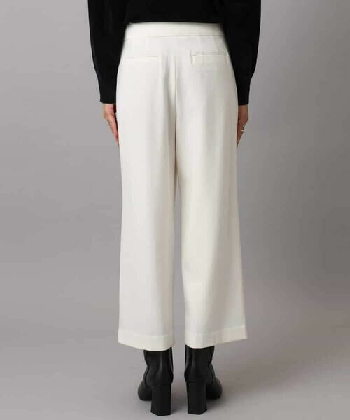 Maison de CINQ / メゾン ドゥ サンク その他パンツ | [小さいサイズ]［定番人気］ストレッチ裏起毛ワイドパンツ | 詳細5