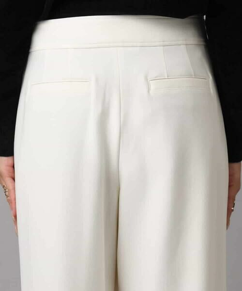 Maison de CINQ / メゾン ドゥ サンク その他パンツ | [小さいサイズ]［定番人気］ストレッチ裏起毛ワイドパンツ | 詳細6