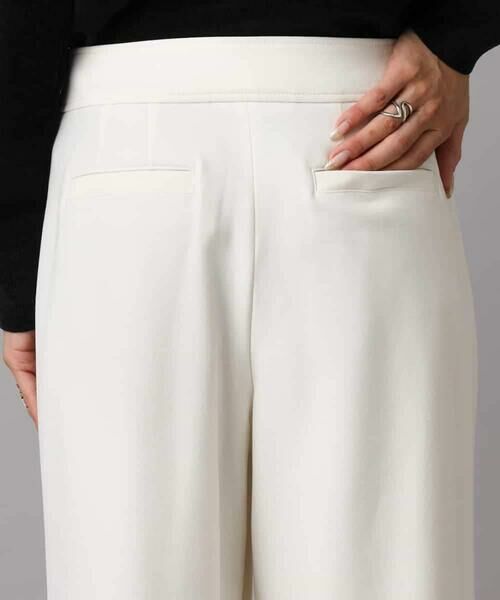 Maison de CINQ / メゾン ドゥ サンク その他パンツ | [小さいサイズ]［定番人気］ストレッチ裏起毛ワイドパンツ | 詳細7