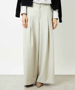 Maison de CINQ / メゾン ドゥ サンク その他パンツ | [小さいサイズ]2タックワイドパンツ