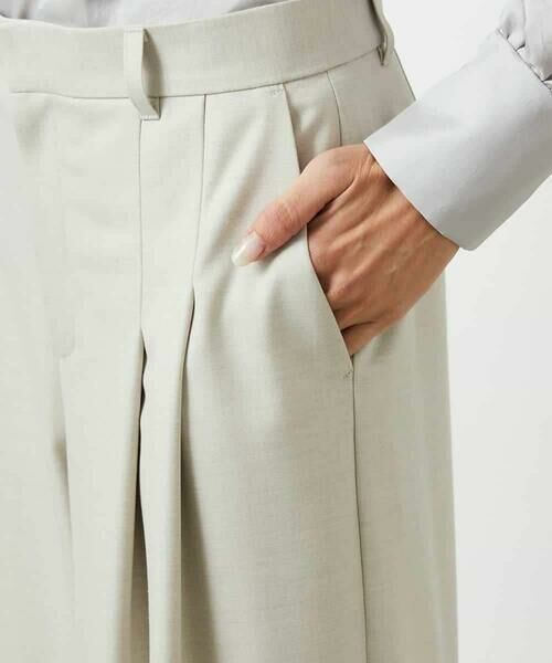 Maison de CINQ / メゾン ドゥ サンク その他パンツ | [小さいサイズ]2タックワイドパンツ | 詳細10