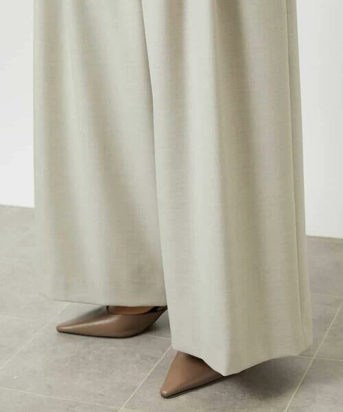 Maison de CINQ / メゾン ドゥ サンク その他パンツ | [小さいサイズ]2タックワイドパンツ | 詳細11