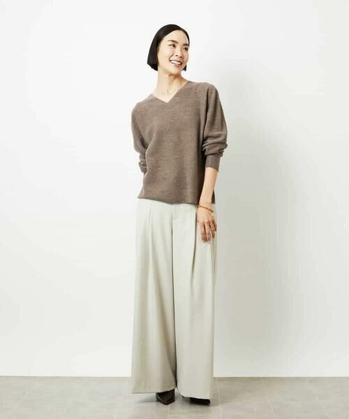 Maison de CINQ / メゾン ドゥ サンク その他パンツ | [小さいサイズ]2タックワイドパンツ | 詳細17