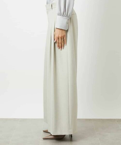 Maison de CINQ / メゾン ドゥ サンク その他パンツ | [小さいサイズ]2タックワイドパンツ | 詳細6