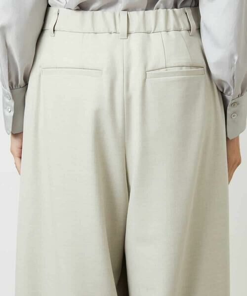 Maison de CINQ / メゾン ドゥ サンク その他パンツ | [小さいサイズ]2タックワイドパンツ | 詳細8