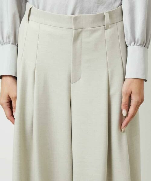Maison de CINQ / メゾン ドゥ サンク その他パンツ | [小さいサイズ]2タックワイドパンツ | 詳細9