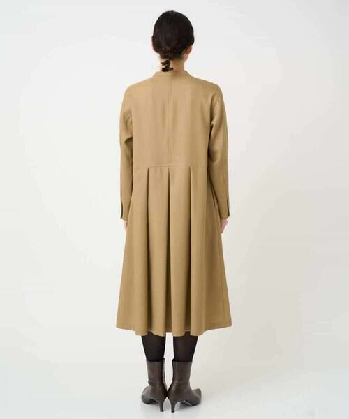 Maison de CINQ / メゾン ドゥ サンク ロング・マキシ丈ワンピース | ウール混デニム前開きワンピース | 詳細11