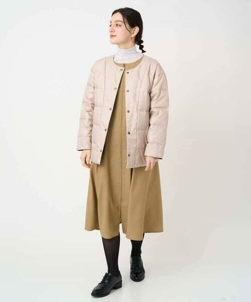 Maison de CINQ / メゾン ドゥ サンク ロング・マキシ丈スカート | ウール混デニム前後2WAYジャンパースカート | 詳細13