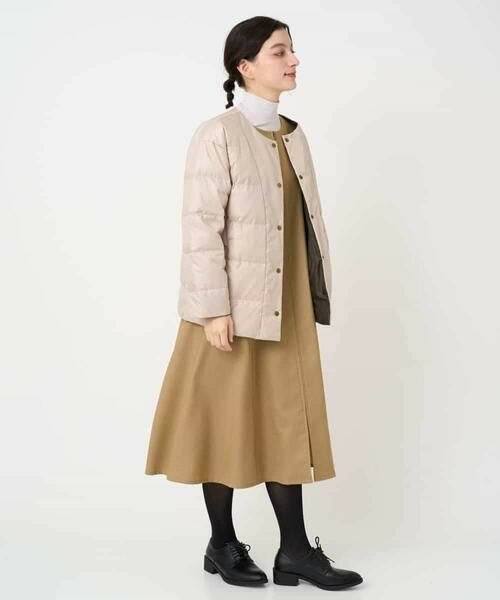 Maison de CINQ / メゾン ドゥ サンク ロング・マキシ丈スカート | ウール混デニム前後2WAYジャンパースカート | 詳細14