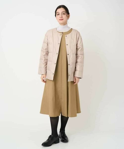 Maison de CINQ / メゾン ドゥ サンク ロング・マキシ丈スカート | ウール混デニム前後2WAYジャンパースカート | 詳細15