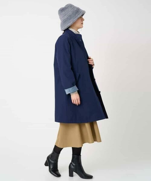 Maison de CINQ / メゾン ドゥ サンク ロング・マキシ丈スカート | ウール混デニム前後2WAYジャンパースカート | 詳細23