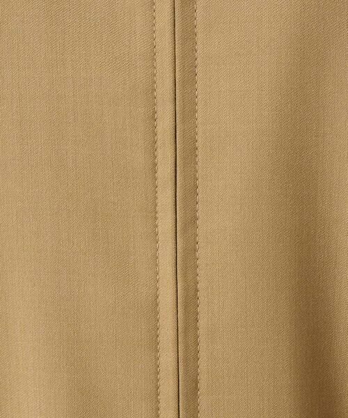 Maison de CINQ / メゾン ドゥ サンク ロング・マキシ丈スカート | ウール混デニム前後2WAYジャンパースカート | 詳細9