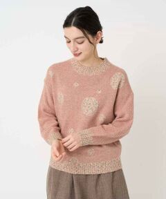 Maison de CINQ / メゾン ドゥ サンク ニット・セーター | ドットインターシャニット