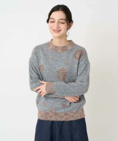 Maison de CINQ / メゾン ドゥ サンク ニット・セーター | ドットインターシャニット