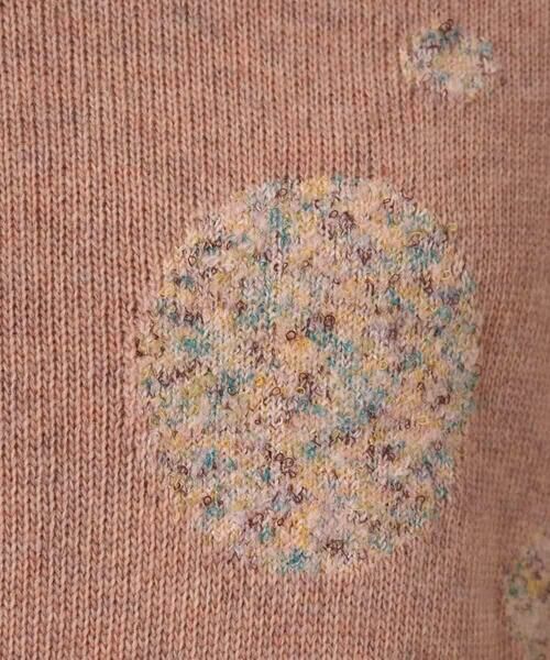 Maison de CINQ / メゾン ドゥ サンク ニット・セーター | ドットインターシャニット | 詳細10