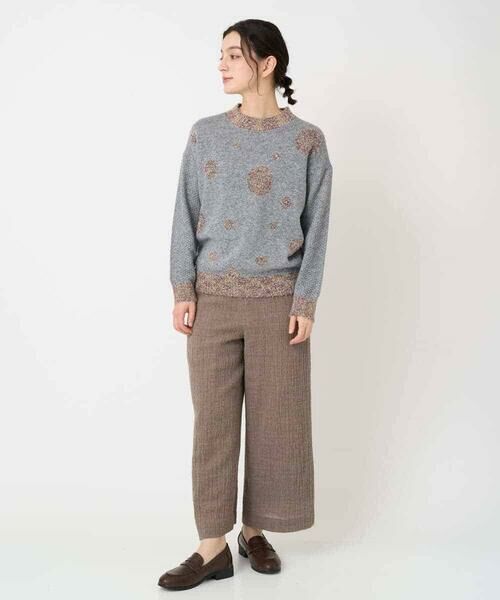 Maison de CINQ / メゾン ドゥ サンク ニット・セーター | ドットインターシャニット | 詳細13