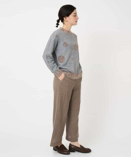 Maison de CINQ / メゾン ドゥ サンク ニット・セーター | ドットインターシャニット | 詳細14