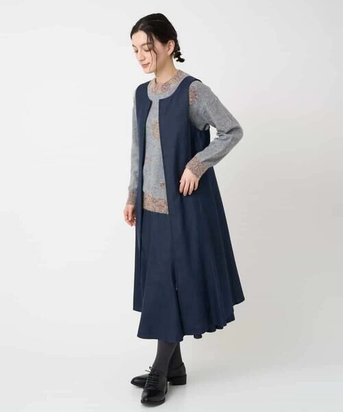 Maison de CINQ / メゾン ドゥ サンク ニット・セーター | ドットインターシャニット | 詳細15