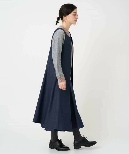 Maison de CINQ / メゾン ドゥ サンク ニット・セーター | ドットインターシャニット | 詳細17