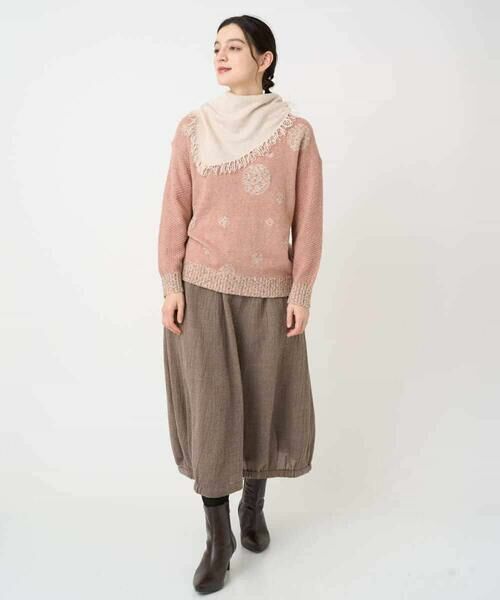 Maison de CINQ / メゾン ドゥ サンク ニット・セーター | ドットインターシャニット | 詳細19