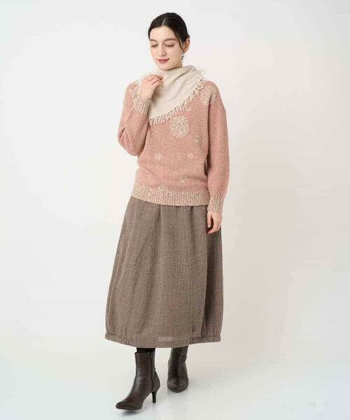 Maison de CINQ / メゾン ドゥ サンク ニット・セーター | ドットインターシャニット | 詳細20