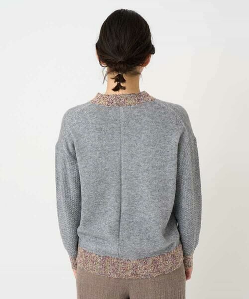 Maison de CINQ / メゾン ドゥ サンク ニット・セーター | ドットインターシャニット | 詳細5