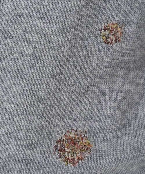 Maison de CINQ / メゾン ドゥ サンク ニット・セーター | ドットインターシャニット | 詳細9