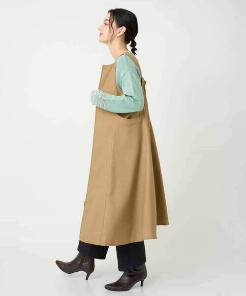 Maison de CINQ / メゾン ドゥ サンク ニット・セーター | カスリパネルボーダーニット | 詳細14