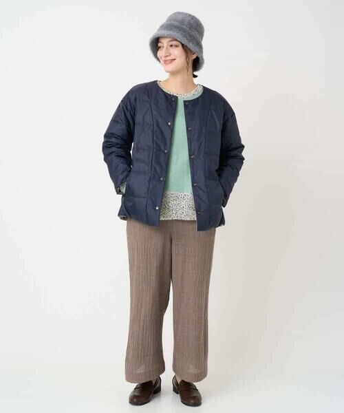 Maison de CINQ / メゾン ドゥ サンク ニット・セーター | カスリパネルボーダーニット | 詳細16