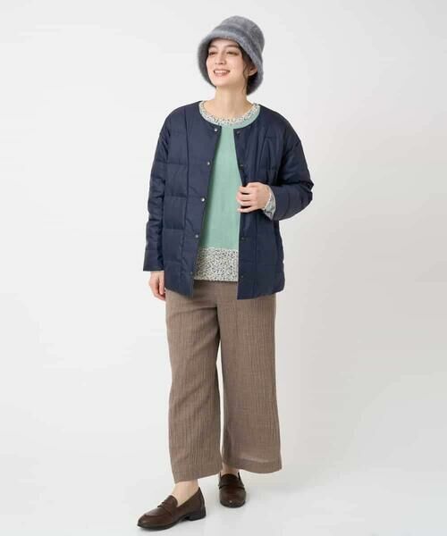 Maison de CINQ / メゾン ドゥ サンク ニット・セーター | カスリパネルボーダーニット | 詳細17