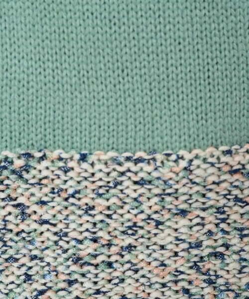 Maison de CINQ / メゾン ドゥ サンク ニット・セーター | カスリパネルボーダーニット | 詳細8
