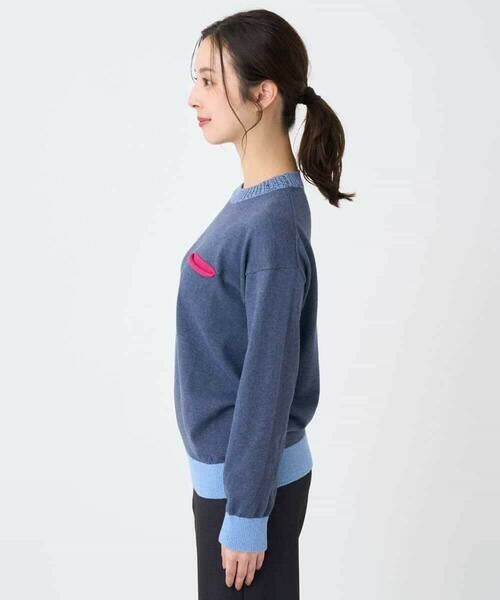 Maison de CINQ / メゾン ドゥ サンク ニット・セーター | 配色デザインポケットニット | 詳細3