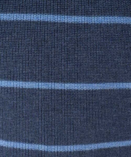 Maison de CINQ / メゾン ドゥ サンク ニット・セーター | パネルボーダーニット | 詳細10