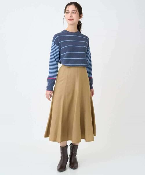 Maison de CINQ / メゾン ドゥ サンク ニット・セーター | パネルボーダーニット | 詳細11