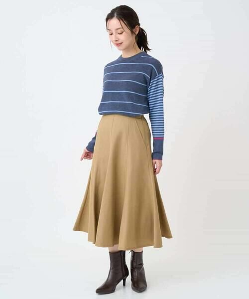 Maison de CINQ / メゾン ドゥ サンク ニット・セーター | パネルボーダーニット | 詳細12