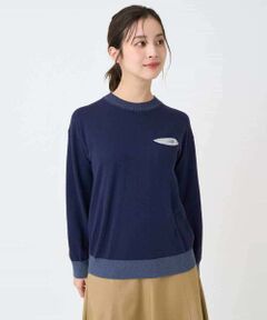 Maison de CINQ / メゾン ドゥ サンク ニット・セーター | 配色デザインポケットニット