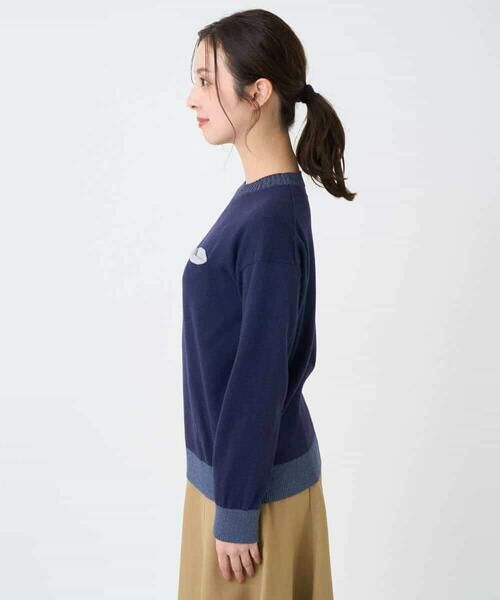 Maison de CINQ / メゾン ドゥ サンク ニット・セーター | 配色デザインポケットニット | 詳細5